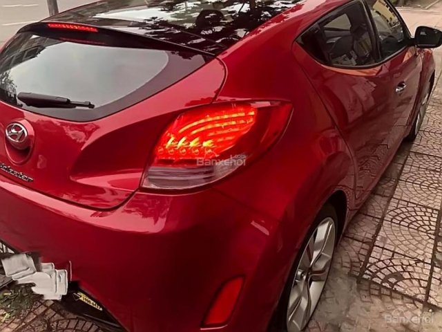 Bán xe Hyundai Veloster 1.6AT đời 2011, màu đỏ, nhập khẩu chính chủ, giá tốt