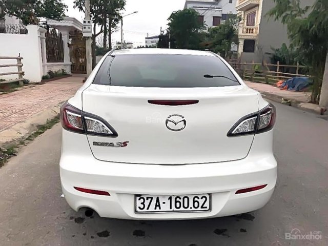 Bán ô tô Mazda 3 S đời 2014, màu trắng, 535tr