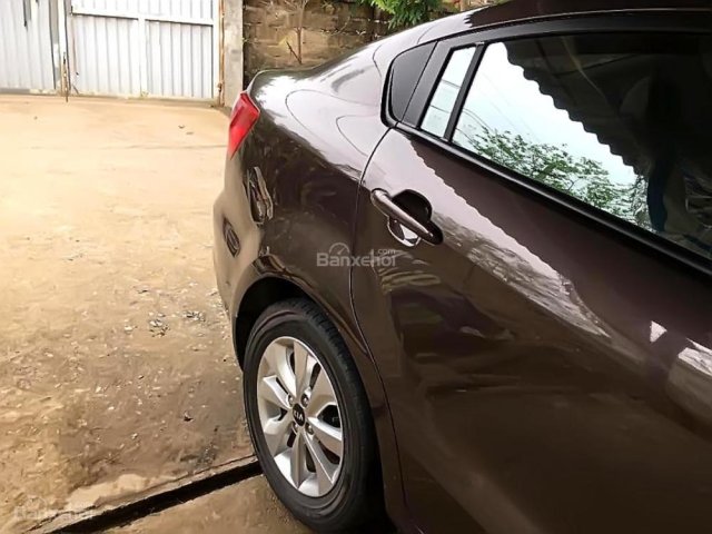 Bán Kia Rio 1.4 AT 2015, màu nâu, nhập khẩu nguyên chiếc