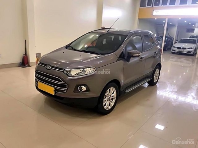 Bán ô tô Ford EcoSport sản xuất 2014, màu xám như mới