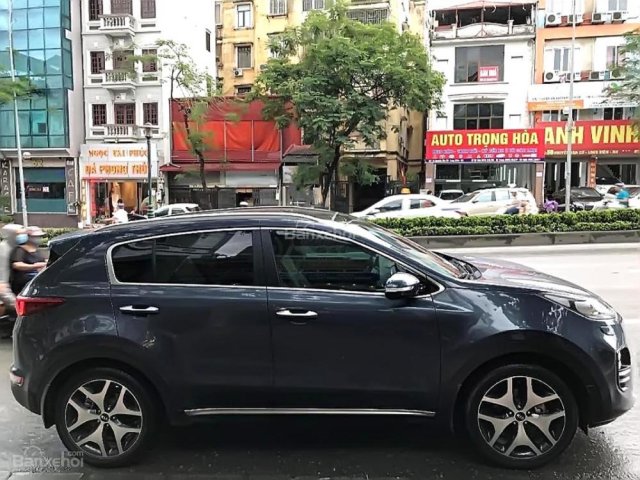 Bán xe Kia Sportage 2.0 GT line đời 2015, màu xanh lam, nhập khẩu chính chủ, giá 880tr