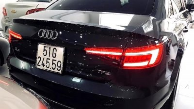 Bán Audi A4 2.0 sản xuất năm 2016, màu đen, xe nhập như mới