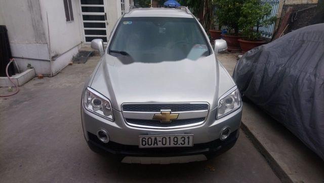 Chính chủ bán Chevrolet Captiva năm 2008, màu bạc