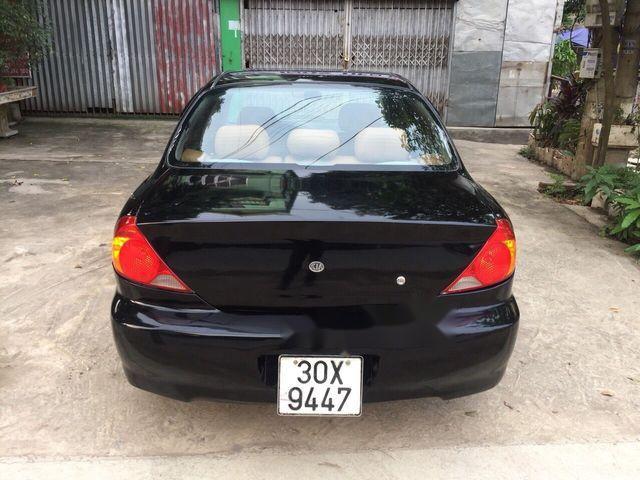 Bán Kia Spectra 2005, màu đen