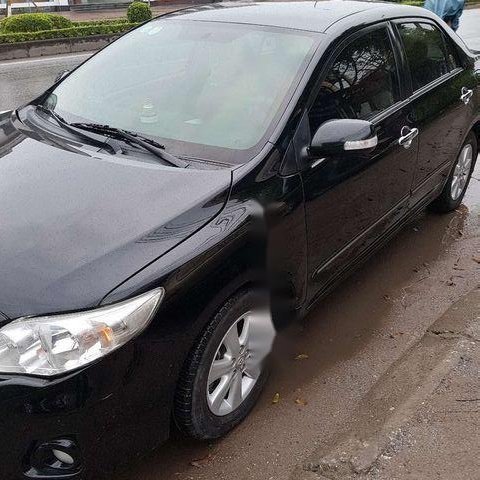 Bán ô tô Toyota Corolla altis năm 2011, màu đen