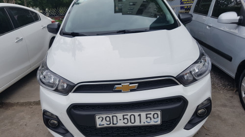 Bán Chevrolet Spark AT 2016, màu trắng