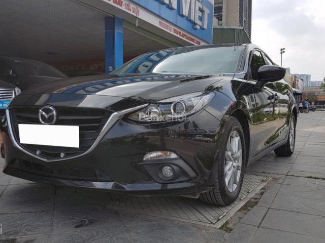 Bán ô tô Mazda 3 đời 2017, màu đen