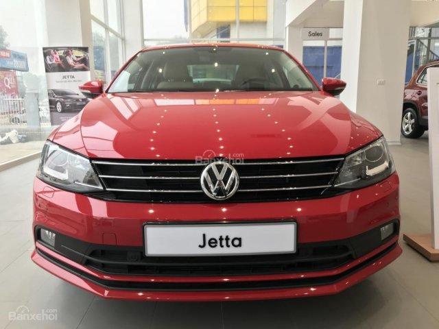Bán ô tô Volkswagen Jetta 1.4 tubô tăng áp 2017, màu đỏ, nhập khẩu