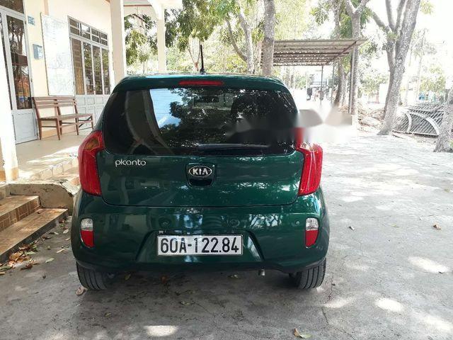 Bán Kia Picanto năm sản xuất 2013, màu xanh lá