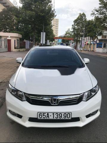 Bán Honda Civic đời 2012, màu trắng