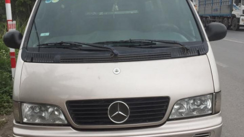 Bán xe Mercedes MB đời 2001, màu hồng phấn