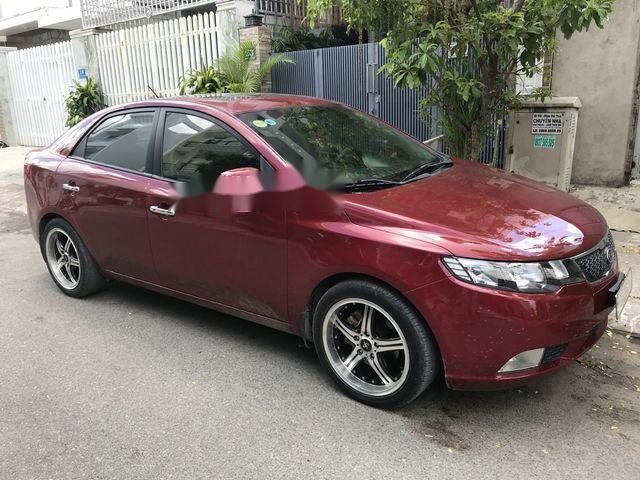 Bán Kia Forte năm 2011, màu đỏ, 400 triệu