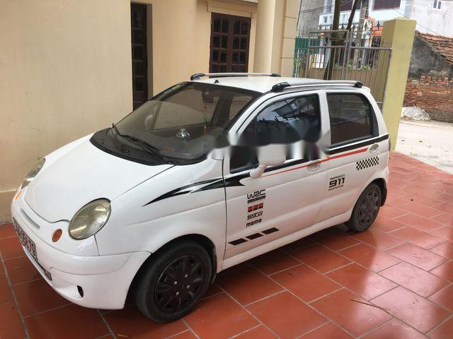 Bán xe Daewoo Matiz năm sản xuất 2007, màu trắng 