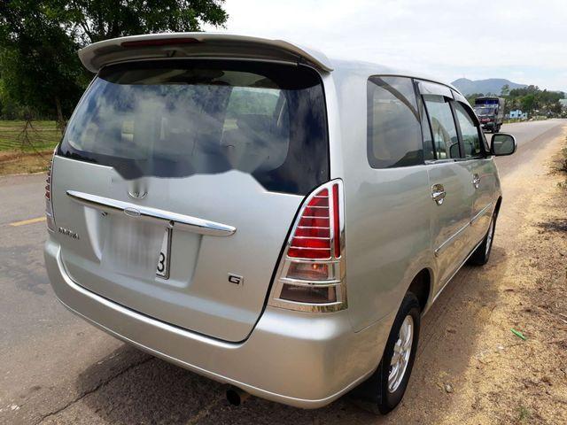 Bán Toyota Innova sản xuất 2008, màu bạc 