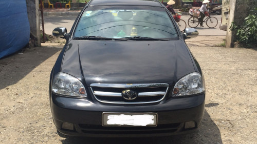 Chính chủ bán Daewoo Lacetti 1.6 MT sản xuất năm 2010, màu đen