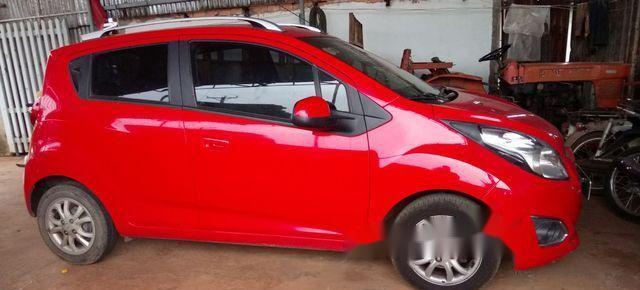 Bán Chevrolet Spark Lite LT 0.8 M đời 2013, màu đỏ 