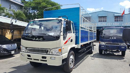 Bán xe tải JAC 8.4 tấn, thùng 7.3m, công ty bán trả góp 80%