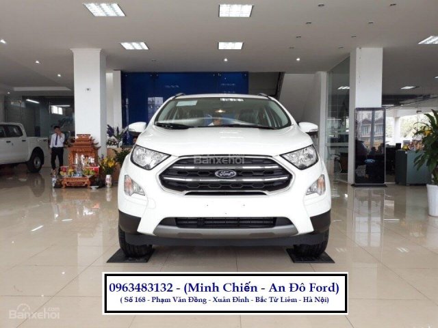 Ford An Đô bán các phiên bản Ford Ecosport đời 2018 tại Bắc Giang, giá từ 545 Triệu