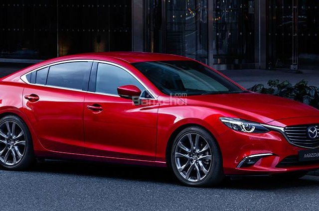 Bán Mazda 6 2018 Sedan cao cấp trẻ trung hiện đại