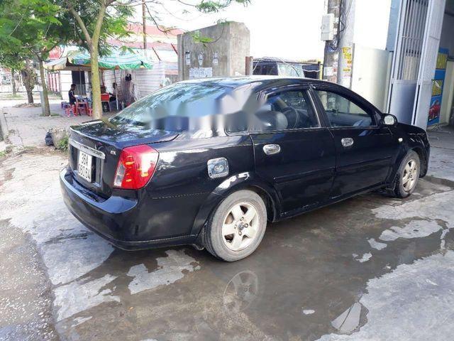 Cần bán lại xe Daewoo Lacetti sản xuất năm 2004, màu đen, 138tr