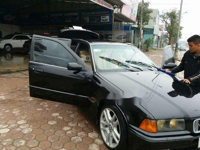 Bán BMW 5 Series 1996, màu đen, nhập khẩu nguyên chiếc