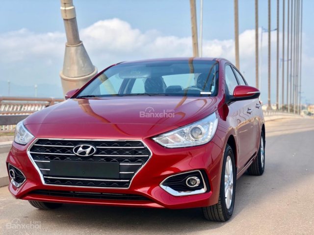 Bán Hyundai Accent mới các phiên bản, ưu đãi về giá, quà tặng chính hãng giá trị