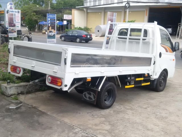 Bán xe Hyundai Porter H150 thùng lửng 1.5 tấn, bảo hành chính hãng, thùng đẹp, chất lượng0