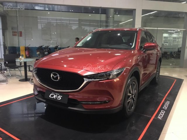 Bán Mazda CX-5 đỏ mới 2018, giá cực ưu đãi 20tr tại Mazda Giải Phóng
