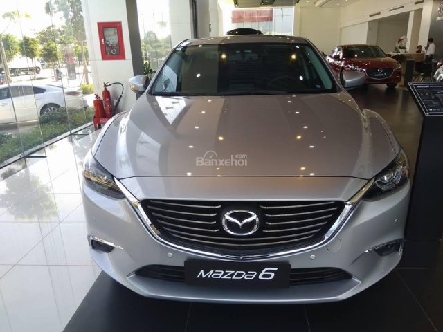 Bán Mazda 6 2018, đủ màu, sẵn xe tất cả các phiên bản, giao ngay trong ngày