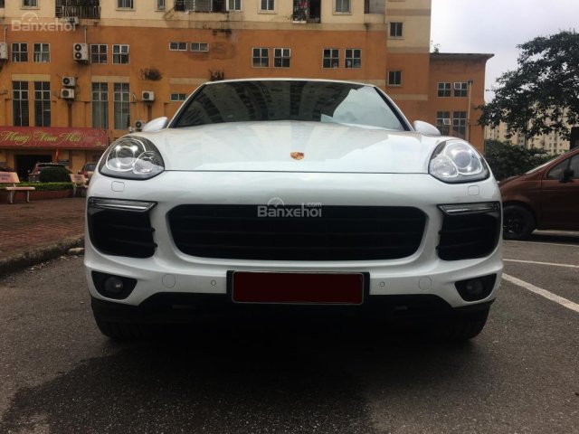 Bán xe Porsche Cayenne S S 2014, màu trắng, không có chiếc thứ 2