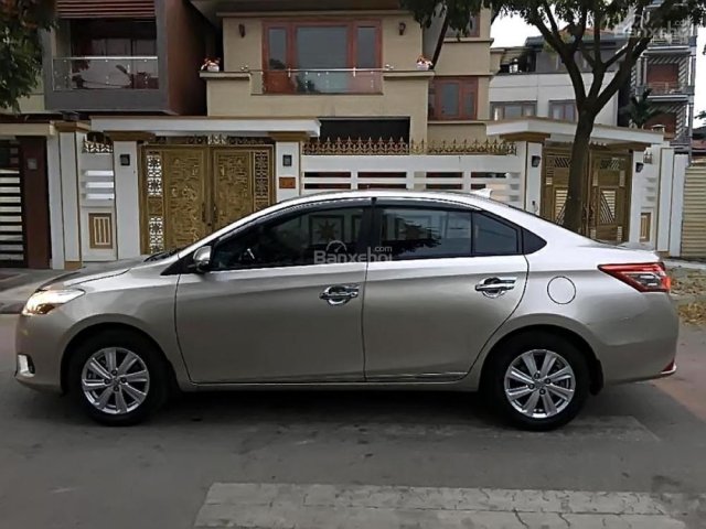 Bán ô tô Toyota Vios G sản xuất năm 2016 chính chủ