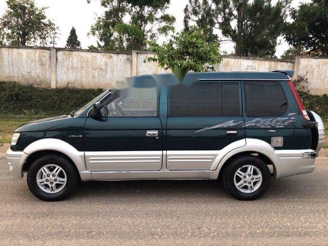 Bán xe Mitsubishi Jolie 2002, màu xanh dương, nỉ zin