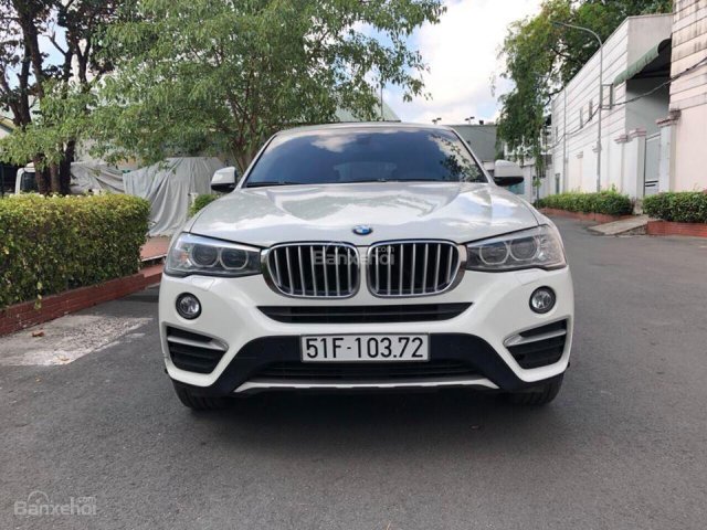 Cần bán BMW X4 xDriver28i sx 2014, màu trắng, nhập khẩu