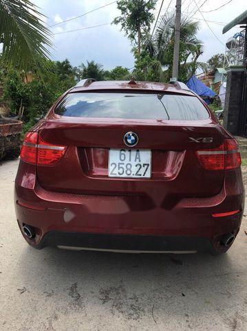 Cần bán lại xe BMW X6 đời 2008, màu đỏ, xe nhập