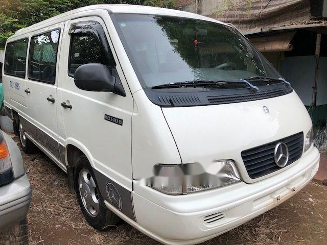 Cần bán lại xe Mercedes 2003, màu trắng, giá tốt