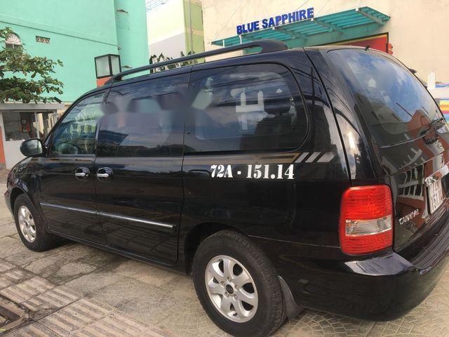 Bán Kia Carnival sản xuất 2007, màu đen, giá 233tr