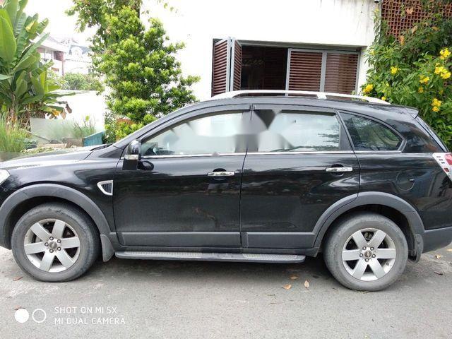 Bán Chevrolet Captiva sản xuất 2008, màu đen