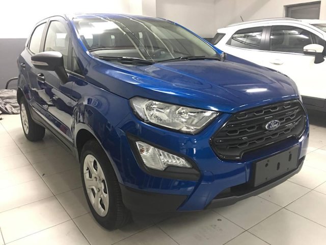 Bán Ford Ecosport bản Ambiente, số sàn, màu xanh mới 100%, hỗ trợ giá tốt nhất, trả góp