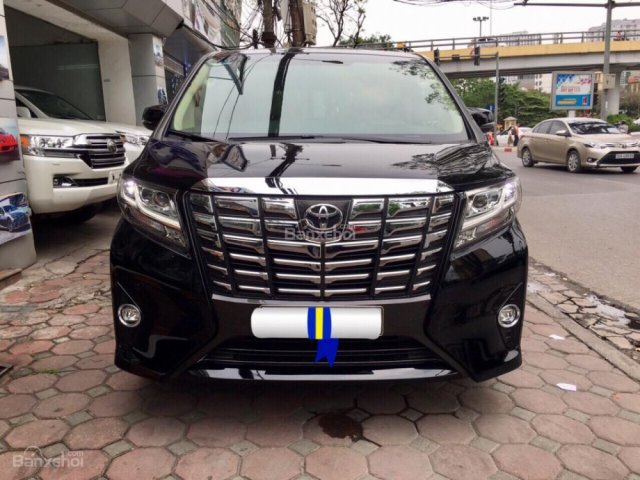 Cần bán xe Toyota Alphard Limited, màu đen, đã qua sử dụng như mới giá tốt LH: 0982.84.28380