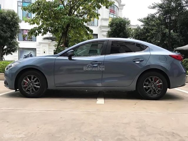 Bán ô tô Mazda 3 đời 2016, màu xanh lam, giá chỉ 625 triệu