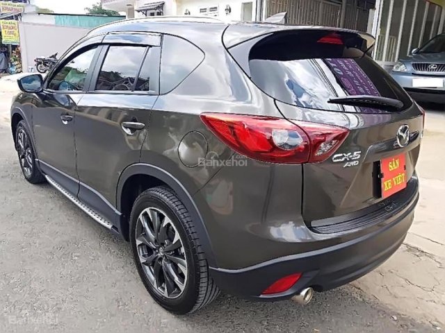 Bán Mazda CX 5 2.5 AT AWD năm sản xuất 2018, màu nâu