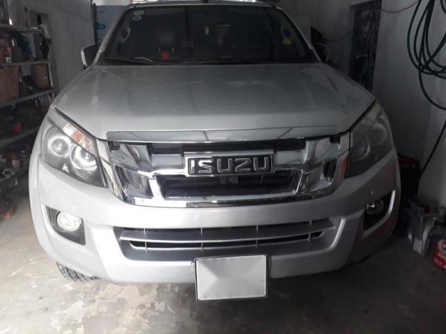 Cần bán Isuzu Dmax năm sản xuất 2013, màu bạc, xe nhập, giá tốt