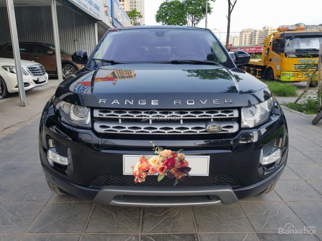 Cần bán xe LandRover Evoque đời 2013 màu đen, giá tốt nhập khẩu nguyên chiếc