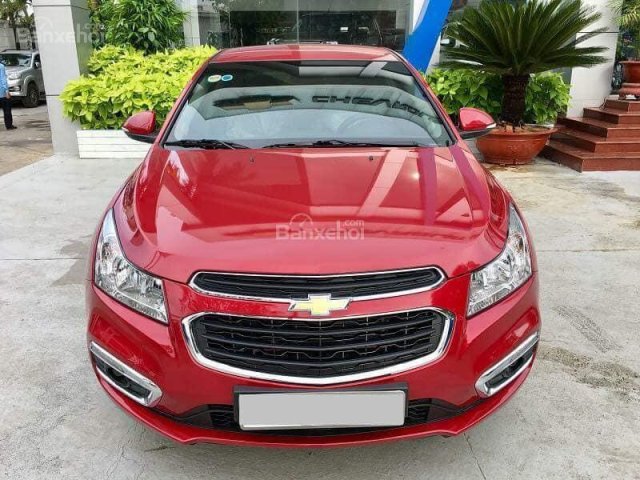 Bán Chevrolet Cruze LTZ đời 2018, khuyến mại tháng 5 lên đến 30 triệu, đủ đỏ, giao ngay Ms. Mai Anh 0966342625