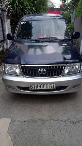 Cần bán gấp Toyota Zace năm sản xuất 2004