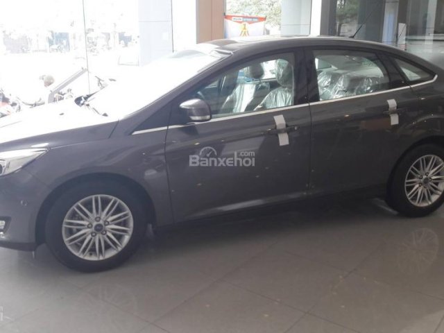 Bán Ford Focus 1.5 Ecoboost bản Titanium Sedan màu nâu hổ phách mới 100%, giá tốt. L/H 090.778.2222