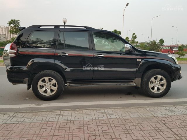 Cần bán  Toyota Prado 3.0 GX 2007, màu đen, nhập khẩu xe cực đẹp