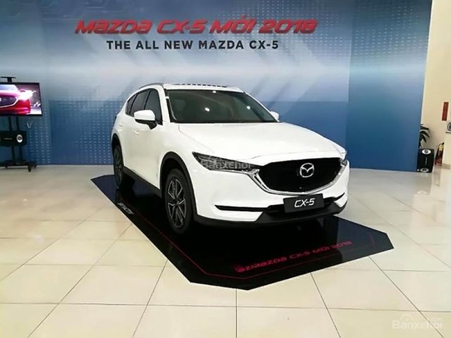 Bán Mazda CX 5 2.0 AT 2018, màu trắng