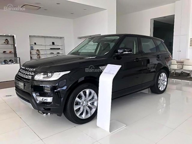 Bán xe LandRover Range Rover Sport HSE sản xuất 2017, màu đen, nhập khẩu