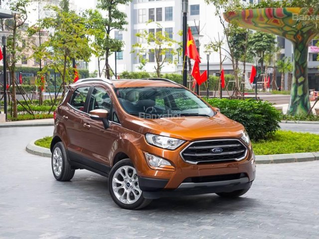 Bán xe Ecosport titanium 1.5 khuyến mại cực lớn trong tháng 8/2018 các màu giao ngay, hỗ trợ trả góp 90%